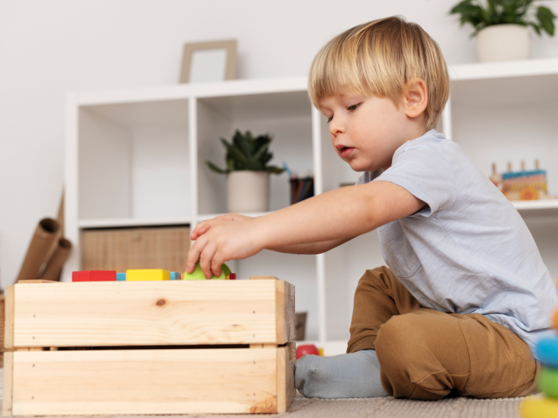 Pourquoi les jouets Montessori sont essentiels pour l'épanouissement de votre enfant