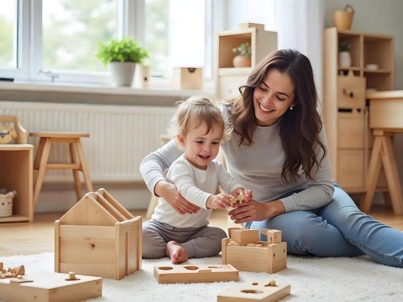 Le Coin Montessori : La référence pour des jouets éducatifs adaptés à chaque âge