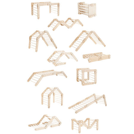 Triangle de Pikler - Transformable