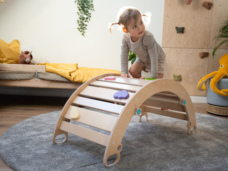 Rocker - Arche d'escalade Montessori